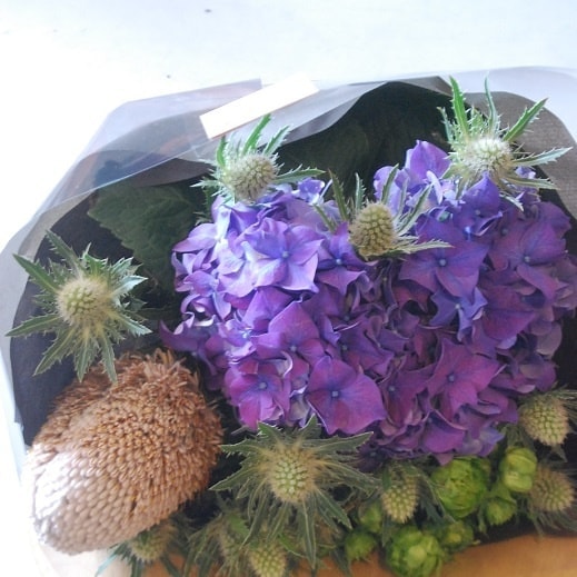 箕面花屋　北摂花屋　花屋　花束　豊中池田ギフトブーケ　発表会